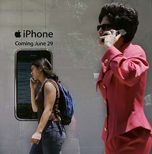 iPhone Mujeres