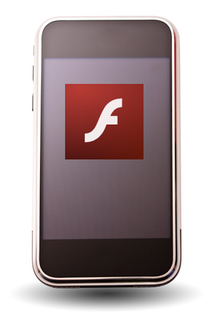 flash iphone