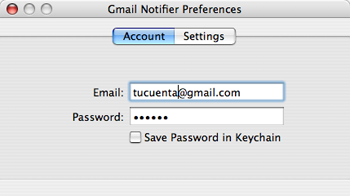 Google acaba de anunciar Gmail Notifier para Mac OS X, descargalo ya 3