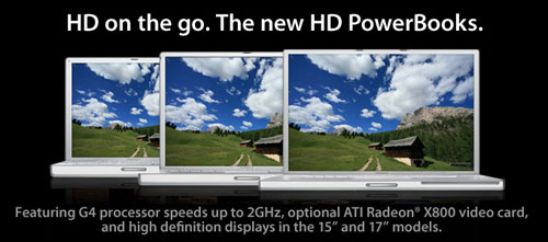 PowerBook G4 Graphics Update 1.0, actualiza la tarjeta gráfica de tu PowerBook 6