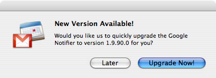 Google acaba de anunciar Gmail Notifier para Mac OS X, descargalo ya 2