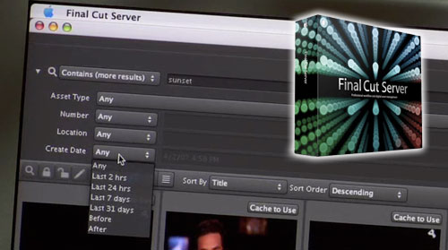 Apple presenta Final Cut Server 9