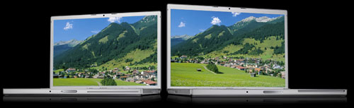 Nuevas computadoras MacBooks Pro con pantallas LED y mejores tarjétas gráficas 8