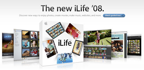Apple presenta el nuevo iLife ‘08 7