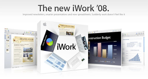 Apple presenta el nuevo iWork ‘08 5