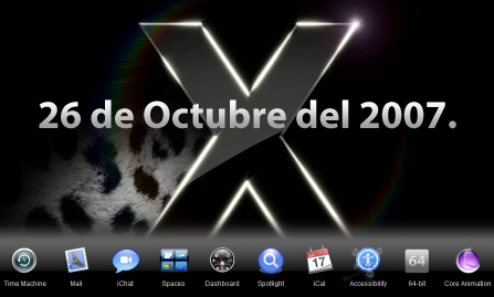 Apple muestra un avance del futuro sistema servidor Mac OS X Server Leopard 1