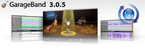 Descarga GarageBand 3.0.5 la aplicación para hacer música de iLife 9