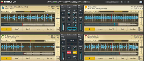 Traktor FinalScratch 1.5.1 para Mac OS X 4