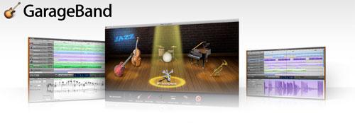 Descarga GarageBand 3.0.5 la aplicación para hacer música de iLife 7