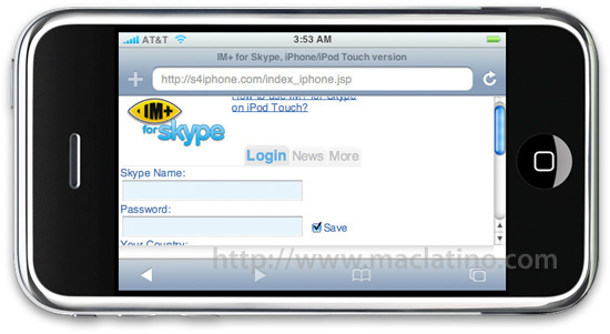 SDK para el iPhone/iPod Touch hasta Marzo 7
