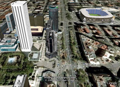 Descarga Google Earth 4.2.180.1134 con vistas al cielo y las estrellas 2