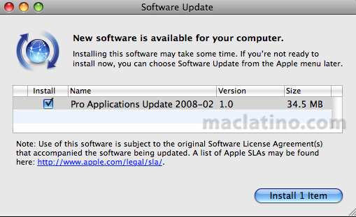 Apple presenta Final Cut Server 6
