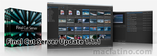 Apple presenta Final Cut Server 4