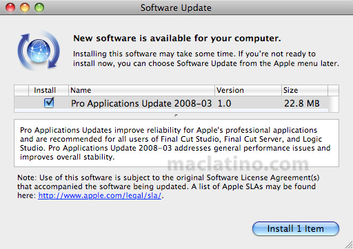 Apple presenta Final Cut Server 5
