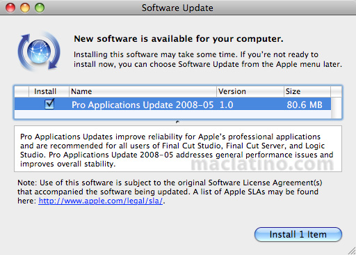 Apple presenta Final Cut Server 3