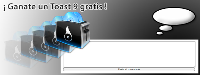 Concurso de fotografía 3 para una licencia gratis de Toast 9 5