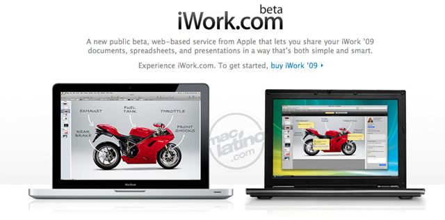 iWork '09 puede ser presentado en la Macworld 2009 7