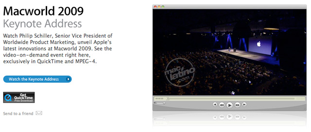 Apple presenta el nuevo iLife ‘08 5
