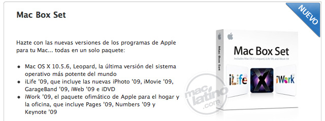 iWork '09 puede ser presentado en la Macworld 2009 8