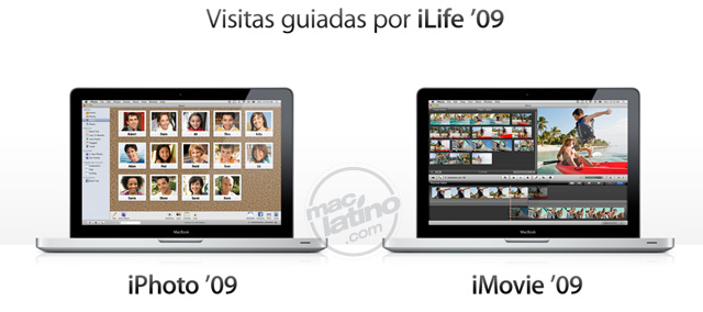 Apple presenta el nuevo iLife ‘08 6