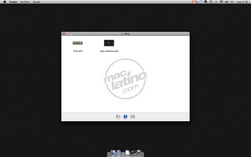 013 - Grabación de CDs y DVDs con archivos, música y fotos en Mac OS X 3