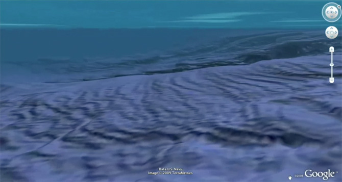 Nuevo Google Earth 5 beta ¡Explora los fondos Marítimos!