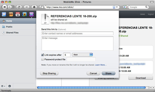 iDisk Utility para XP 4