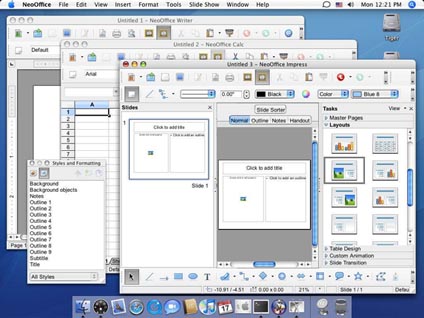 NeoOffice 2.2.2 versión final y estable disponible por fin 2