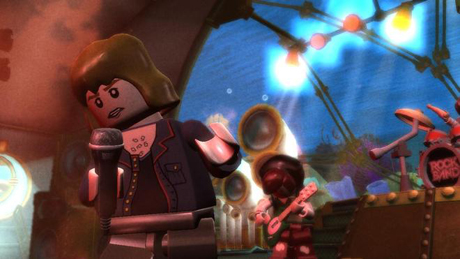 Toma de protesta Obama en Lego 6