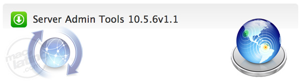 Server Admin Tools 10.5 disponible para descargar 3