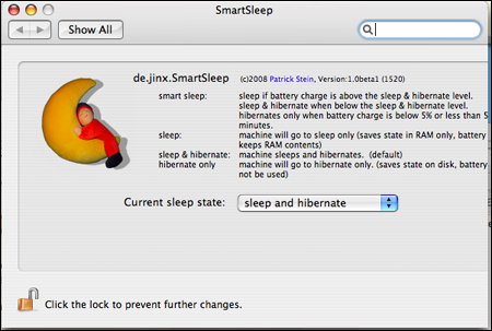 Denle un mejor sueño a su Mac con SmartSleep 10