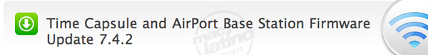 Actualización AirPort Extreme Update 2008-003 disponible 3