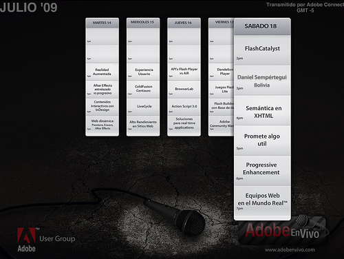 Evento Final Cut Studio Workflow para la producción de cine y televisión 3