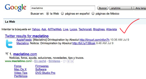 Twitea sin salir de iPhoto con iPhoto2Twitter 8
