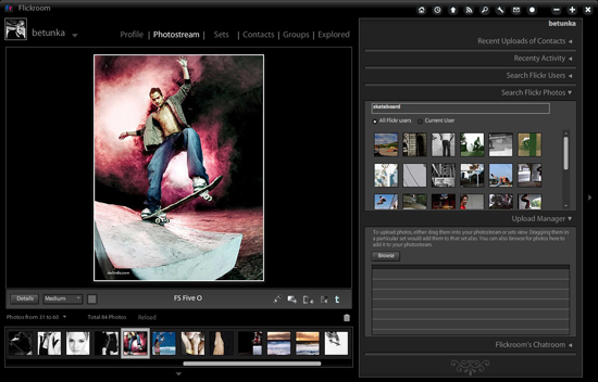 Flickroom: Flickr directo a tu Mac 4