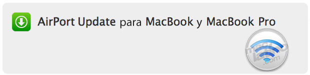 Actualización AirPort Extreme Update 2008-003 disponible 2