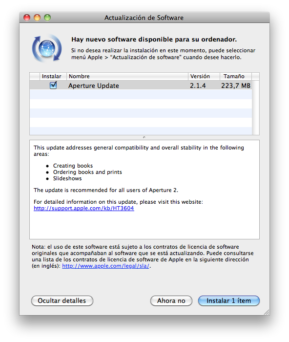 Descarga de Aperture 2.1.4 disponible 10