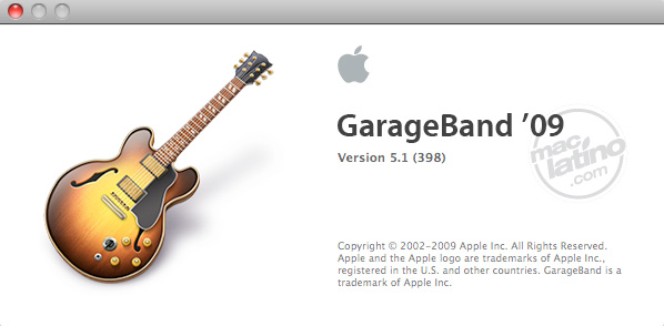Descarga GarageBand 3.0.5 la aplicación para hacer música de iLife 4