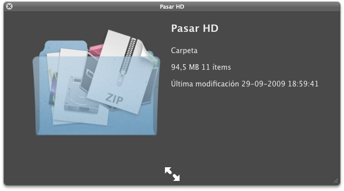 013 - Grabación de CDs y DVDs con archivos, música y fotos en Mac OS X 2