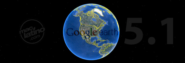 Google Earth para iPhone y iPod Touch 7