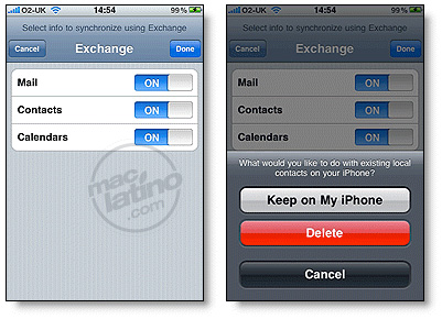 Push mail en el iPhone y iPod touch con Gmail 6