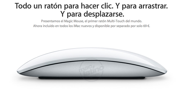 Magic Mouse, el primer ratón Multi-Touch del mundo 5