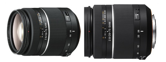 28-75mm F2.8 SAM FX