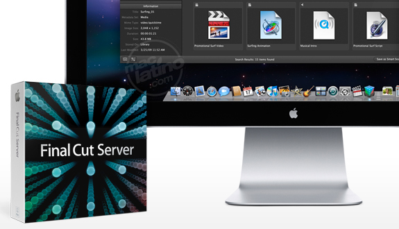 Apple presenta Final Cut Server 1