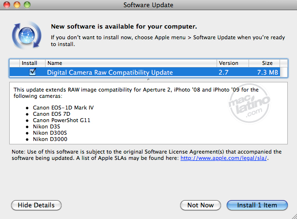 Descarga de Aperture 2.1.4 disponible 9