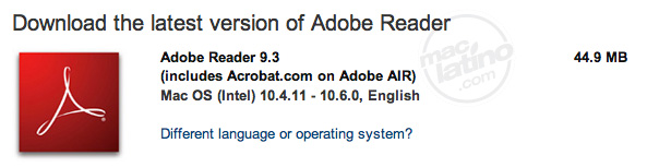 Adobe Acrobat 7.0.3 Professional y Standard ofrecen una mejora de seguridad 7