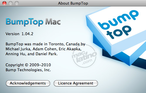 Convierte tu escritorio a 3D con BumpTop 4