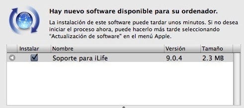 Descarga iLife Support 9.0.3 7