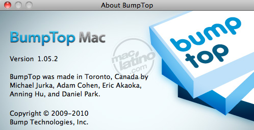 Convierte tu escritorio a 3D con BumpTop 3