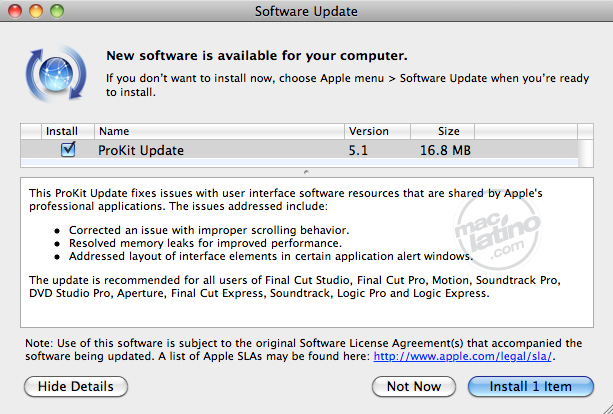 DVD Studio Pro 4.0.3 disponible para descargar 2
